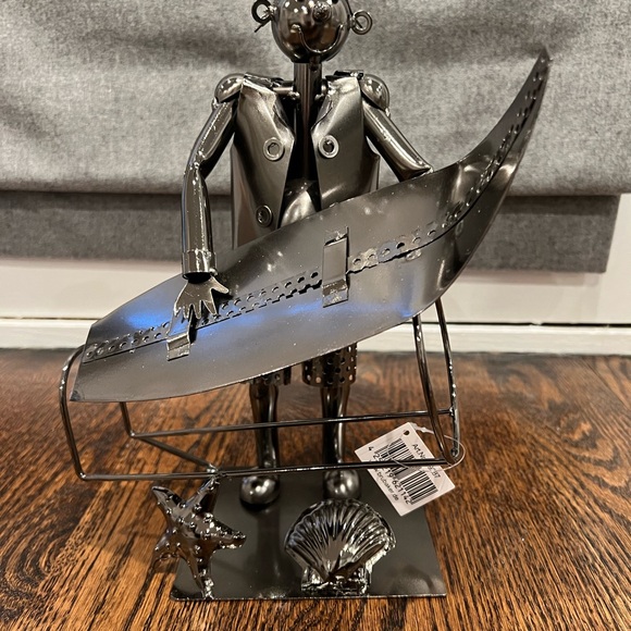 New Brubaker wine bottle holder ‘surfer’ - Picture 2 of 7